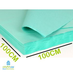 کاغذ کرپ بسته بندی استریل 100*100